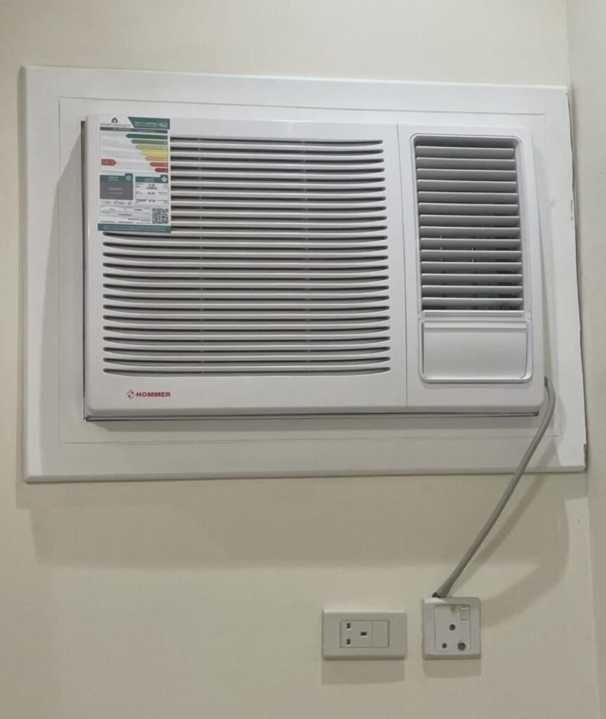 مكيف شباك مستعمل